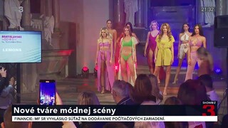 Začínajúce módne dizajnérky ukázali, ako vyzerá zodpovedná krása