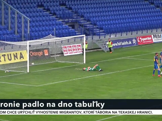Pohronie padlo na dno tabuľky. Liptáci zvládli zápas nad očakávania