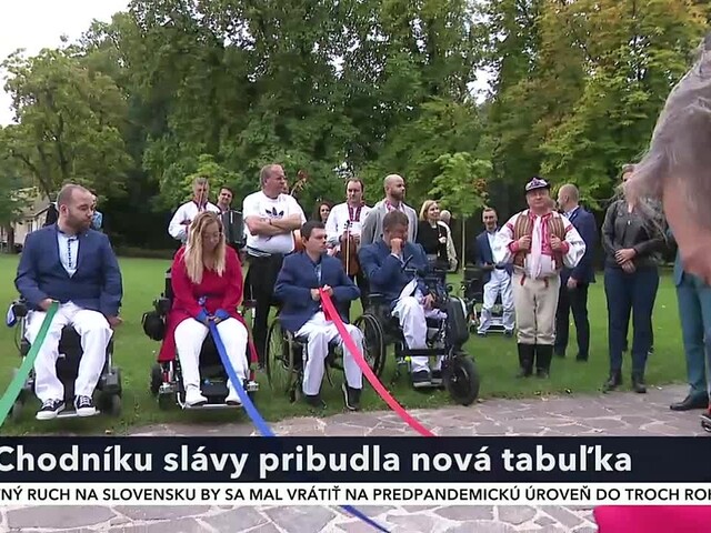 V Piešťanoch sa oslavovalo, paralympionici uzatvárali vydarenú letnú sezónu