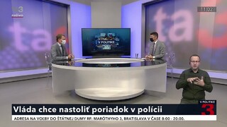 Vláda chce nastoliť poriadok v polícii / Zvyšuje sa počet infikovaných, čo s tým? / Vláda vyhlásila boj proti mafii