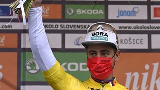 Peter Sagan sa stal celkovým víťazom pretekov Okolo Slovenska