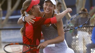 Mihalíková s Kalinskou po dramatickom finále zvíťazili na turnaji v Portoroži