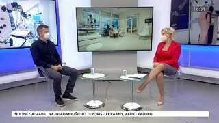 Operácie očí sú vo svete na vysokej úrovni. Slovensko nezaostáva