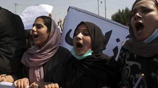 Afganky opäť vyšli do ulíc. Domáhali sa svojho práva pracovať a študovať