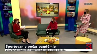 Pravidelnému cvičeniu sa venujú takmer dve tretiny Slovákov. Vynašli sa aj počas lockdownu