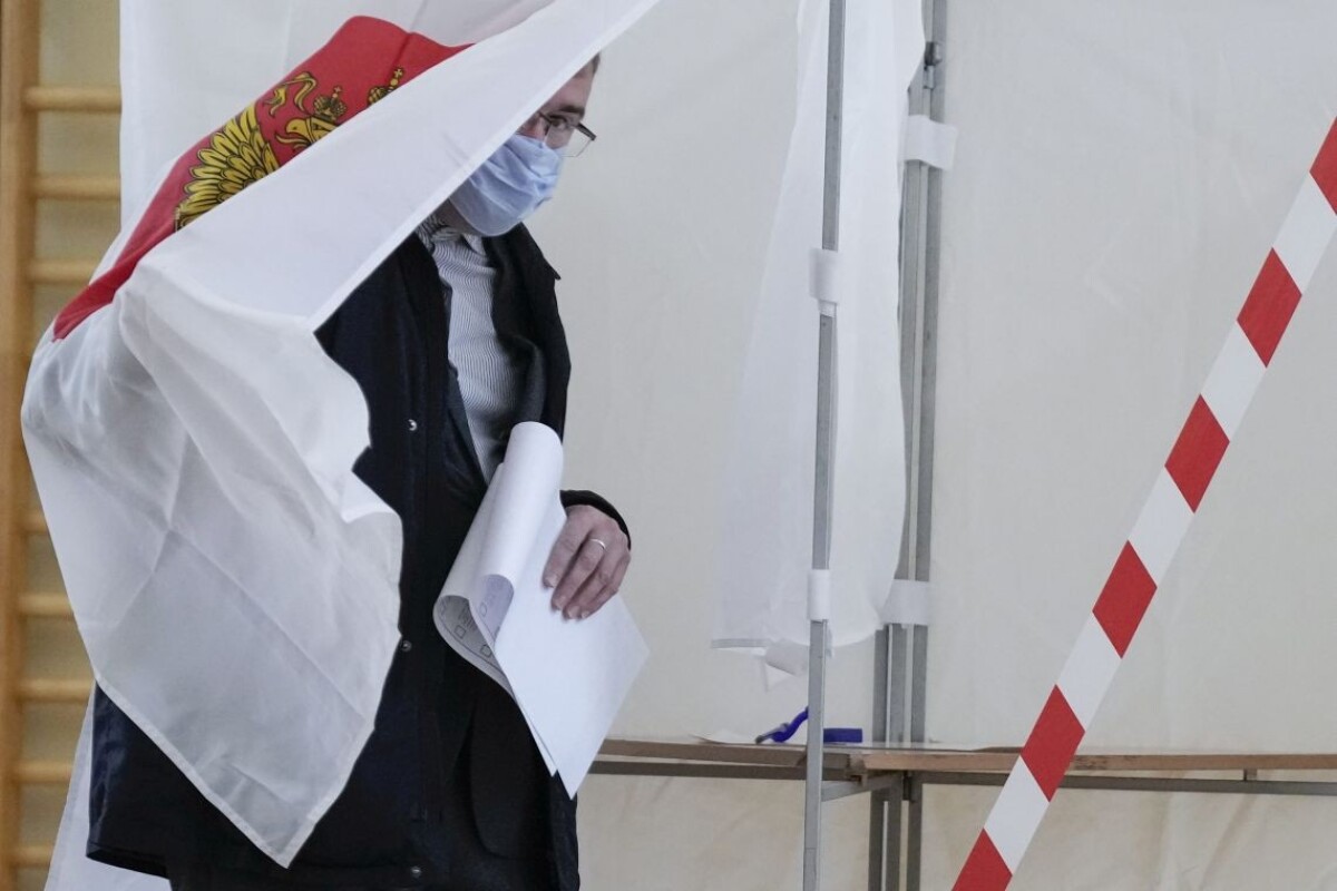 Voľby v Rusku.