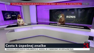 Cesta k úspešnej značke