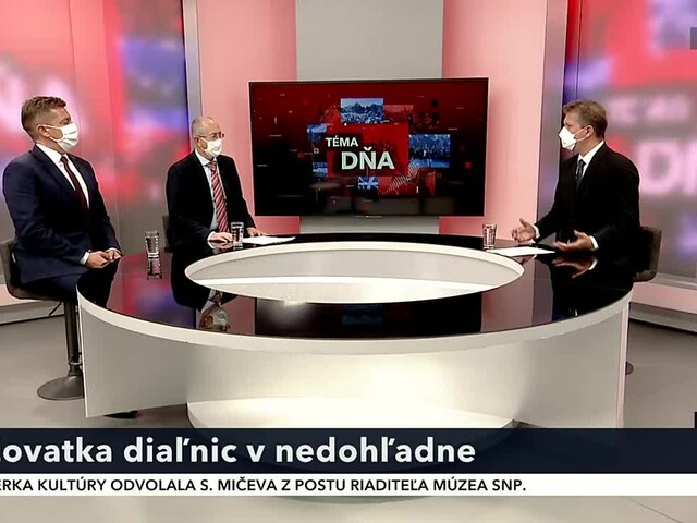 Súčasťou budovania križovatky bude dvíhanie diaľnice za živej prevádzky, hovorí Doležal