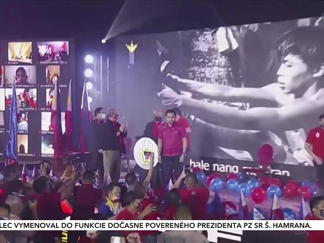 Žijúca legenda svetového boxu Manny Pacquiao vstupuje do politiky