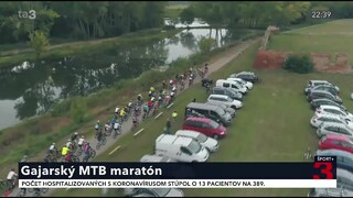 Na štart gajarského maratónu sa postavili takmer dve stovky pretekárov