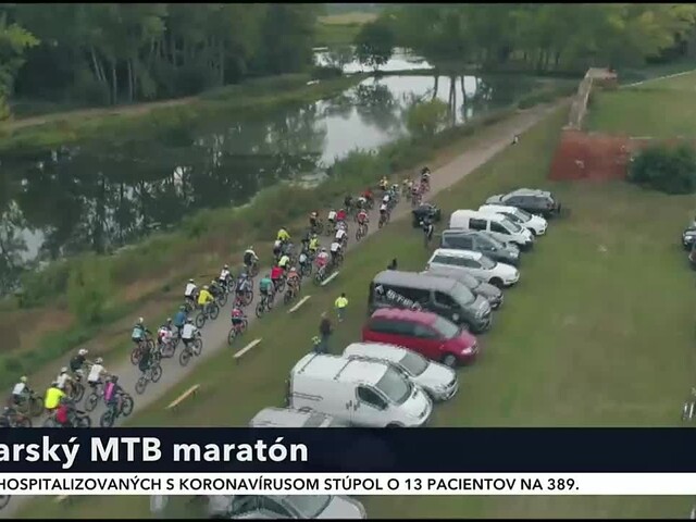 Na štart gajarského maratónu sa postavili takmer dve stovky pretekárov