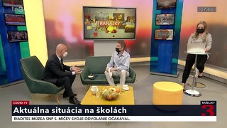 Kedy ide trieda do karantény? Minister školstva bližšie vysvetlil aktuálne pravidlá