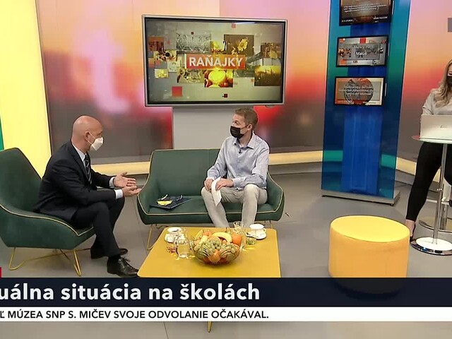 Kedy ide trieda do karantény? Minister školstva bližšie vysvetlil aktuálne pravidlá