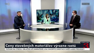 Ceny stavebných materiálov výrazne rastú