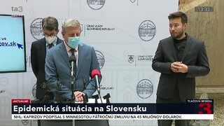 TB ministra zdravotníctva V. Lengvarského o epidemickej situácii