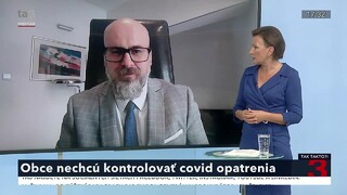 Obce nechcú kontrolovať covid opatrenia