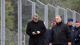 Orbán s Babišom si boli pozrieť zabezpečenie maďarsko-srbskej hranice