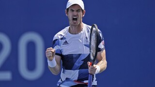 Murray postúpil na ATP vo Francúzsku, vyradil Kanaďana Pospíšila