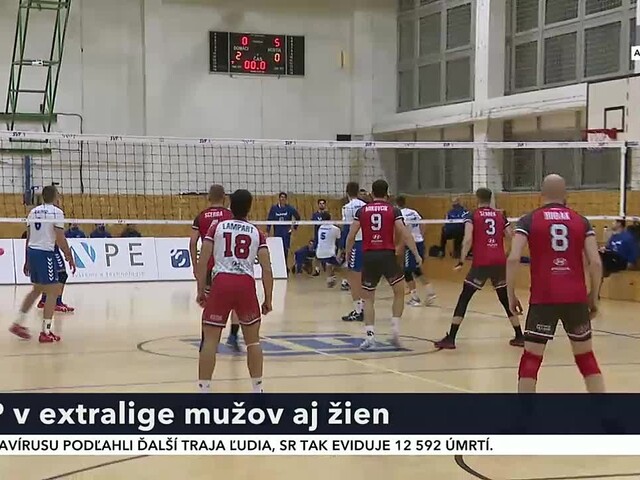 Začína volejbalová extraliga mužov a žien, zapojí sa aj klub polície