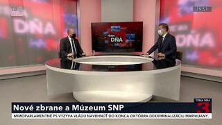 Nové zbrane a Múzeum SNP / Zákopová vojna v parlamente