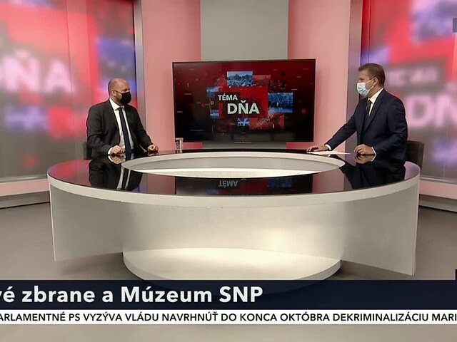 Nové zbrane a Múzeum SNP / Zákopová vojna v parlamente