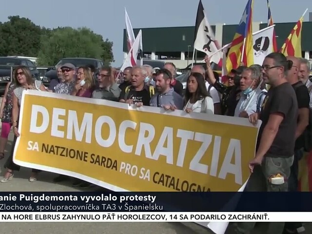 Zadržanie Puigdemonta vyvolalo protesty. Vláda čaká na rozhodnutie súdu