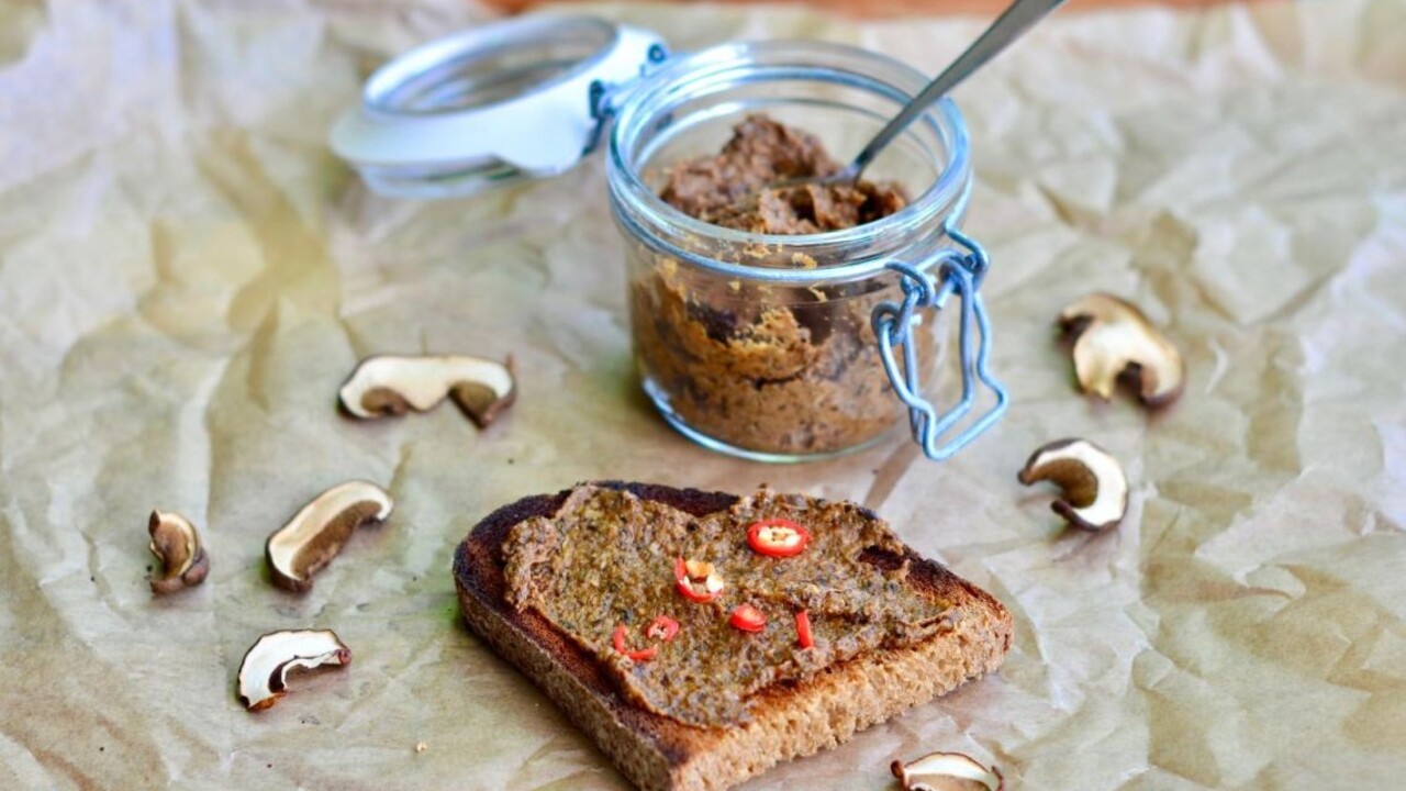 RECEPT Hubový tatarák