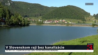Niektoré obce na území Slovenského raja nemajú kanalizáciu, ochranári to považujú za problém