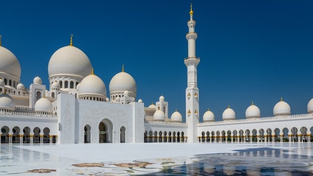 Mešita Sheik Zayed.