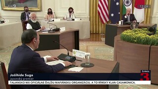 Koalícia štyroch štátov sa dohodla na spolupráci. Podľa Pekingu je skupina odsúdená na neúspech