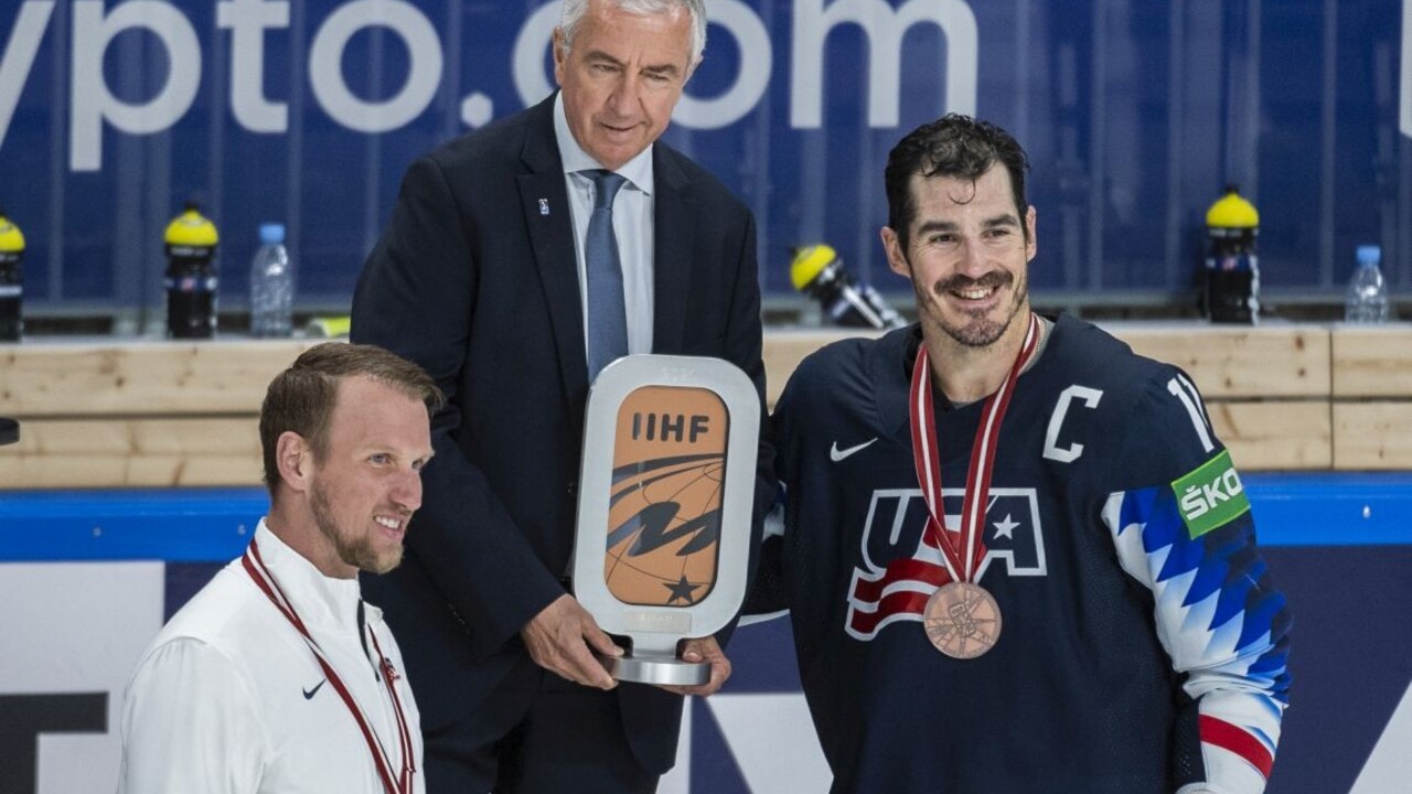 Novým šéfom Medzinárodnej hokejovej federácie sa stal Francúz Tardif