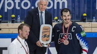 Novým šéfom Medzinárodnej hokejovej federácie sa stal Francúz Tardif