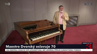 Maestro Dvorský oslavuje 70 / Veľká hra Ivety Ledererovej / Legendárny Jánošík na Novej scéne