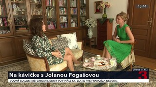 Na kávičke s Jolanou Fogašovou: Organizácia online koncertu je mravčia práca