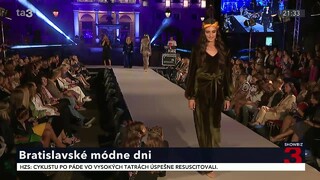 Bratislavské módne dni vyvrcholili veľkou udalosťou. Na móle boli aj známe tváre