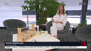 Gápľovská vyhľadáva aj exotické vône. Vracia sa cez ne k spomienkam