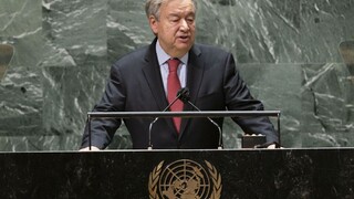 Svet je neprijateľne blízko k zničeniu jadrovými zbraňami, tvrdí šéf OSN