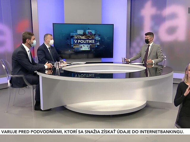 R. Mikulec zostáva vo funkcii / Skončí dôchodková reforma v koši? / Čaká nás lockdown?