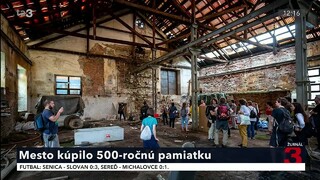 Záchrana a obnova Medeného hámra. Banská Bystrica kúpila 500-ročnú pamiatku