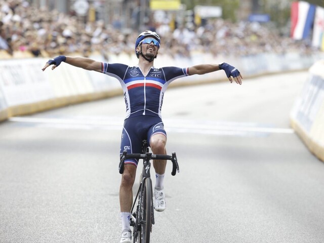 Titul majstra sveta obhájil Francúz Alaphilippe, Sagan o medaily nebojoval
