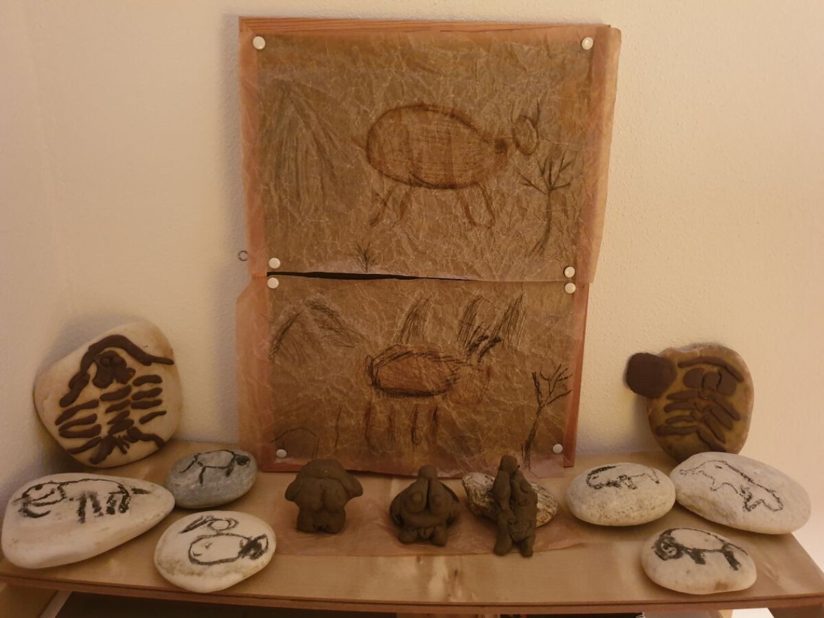 Prepájanie teórie s praxou - pravek