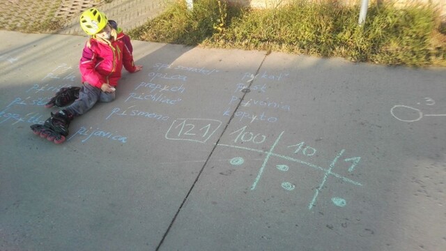 Telesná výchova, matematika a slovenčina v jednom