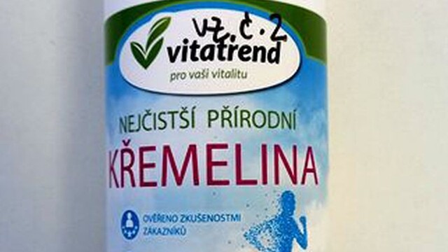 Výrobok Křemelina sťahujú hygienici z predaja.