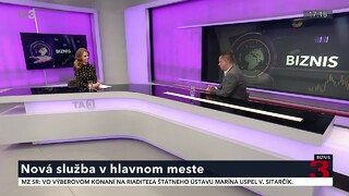 Nová služba v hlavnom meste