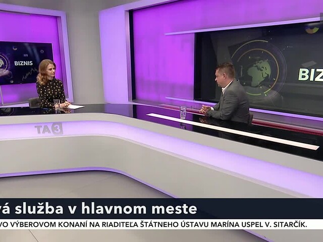Nová služba v hlavnom meste