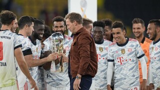 Tréner Bayernu odmieta vyjadrenia o favoritoch celej edície Ligy majstrov, sú predčasné