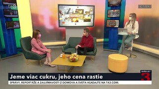 Slováci jedia oveľa viac cukru. Rastie aj jeho cena v obchodoch