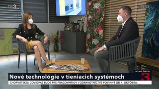 Nové technológie v tieniacich systémoch