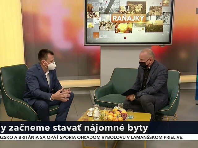Štátne byty majú byť hlavne pre mladých ľudí. Kedy by sme ich mohli stavať?