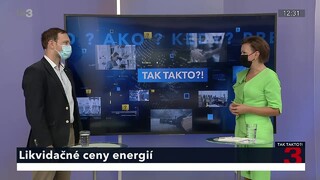 Likvidačné ceny energií